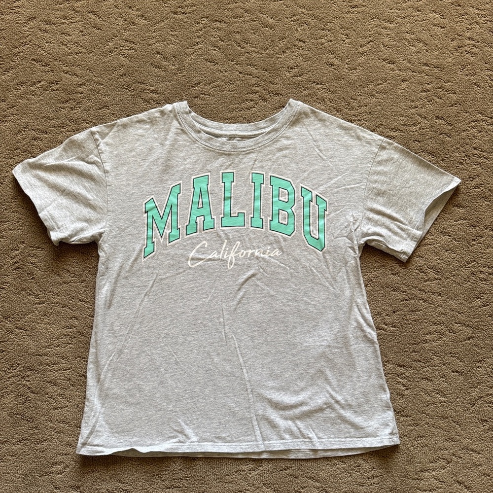 Gray Malibu T-Shirt